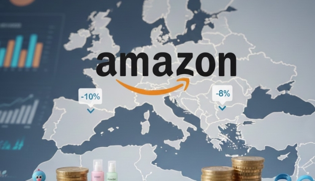 Η Amazon μειώνει την προμήθειά της από τους πωλητές στην Ευρώπη